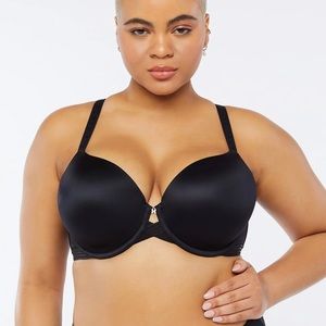 NWT Savage X Fenty T-shirt Bra in Black Caviar - Size 40DDD. Perfect Condition!